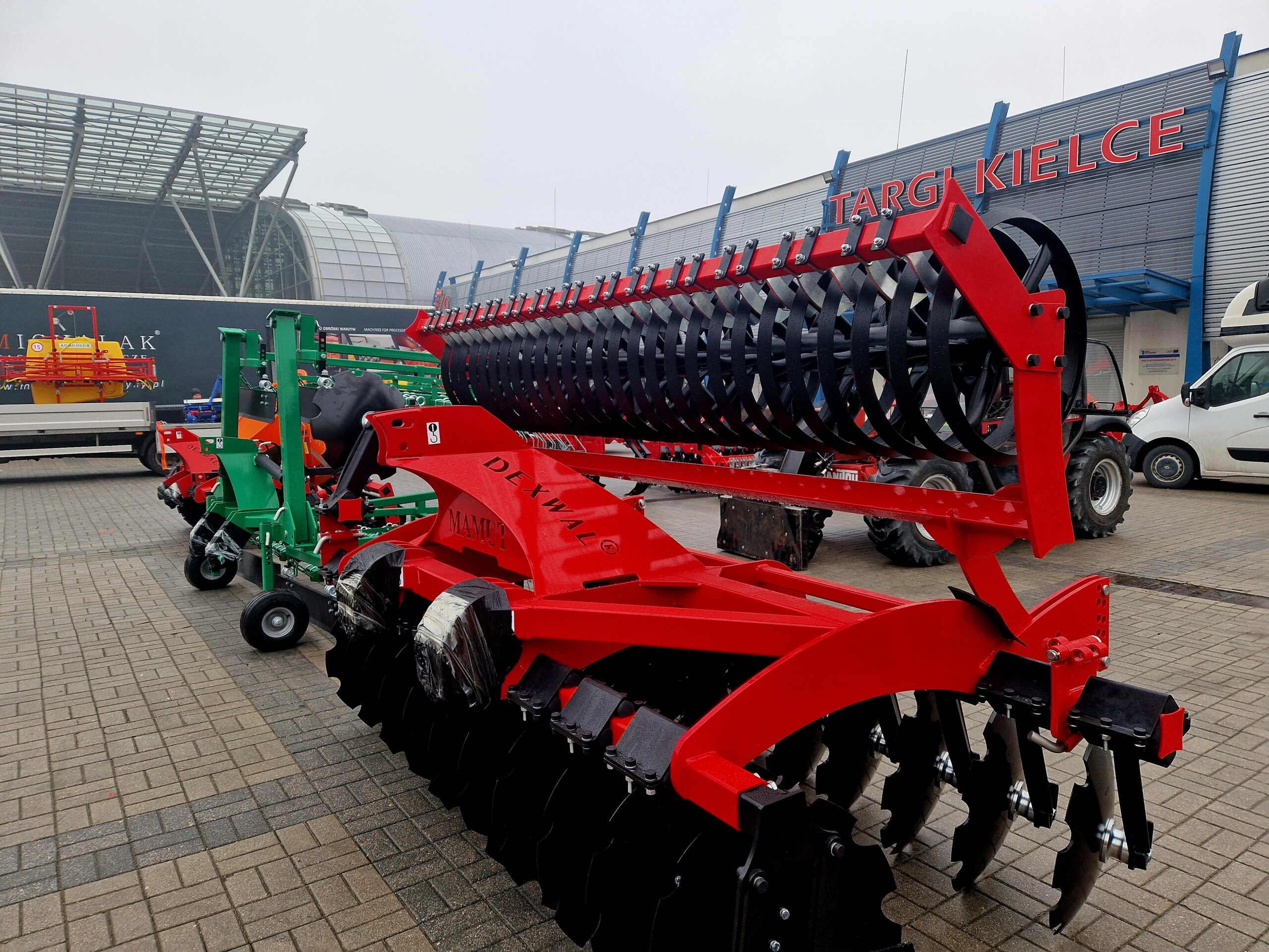 Agrotech 2024 już od piątku Tysiące maszyn zjeżdża do Targów Kielce